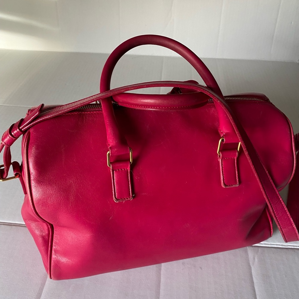 Saint Laurent crossbody satchel - Picture 2 of 16